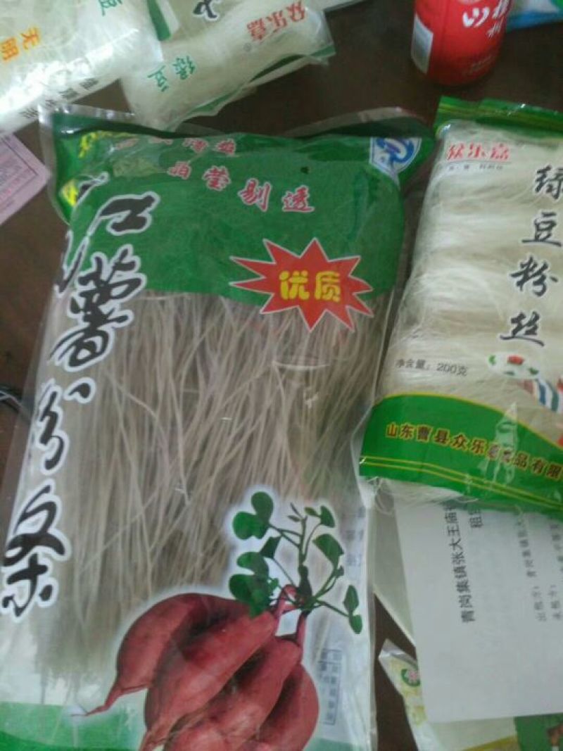 红薯粉条细粉
