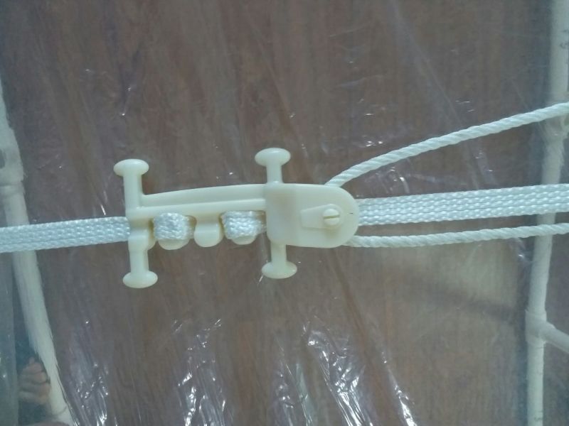 开窗拉幕系统塑料，风口放风器