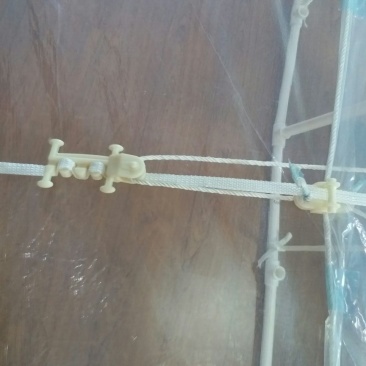 开窗拉幕系统塑料，风口放风器