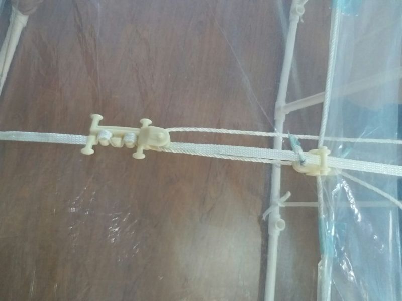 开窗拉幕系统塑料，风口放风器