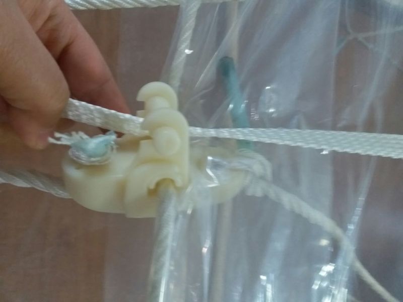 开窗拉幕系统塑料，风口放风器