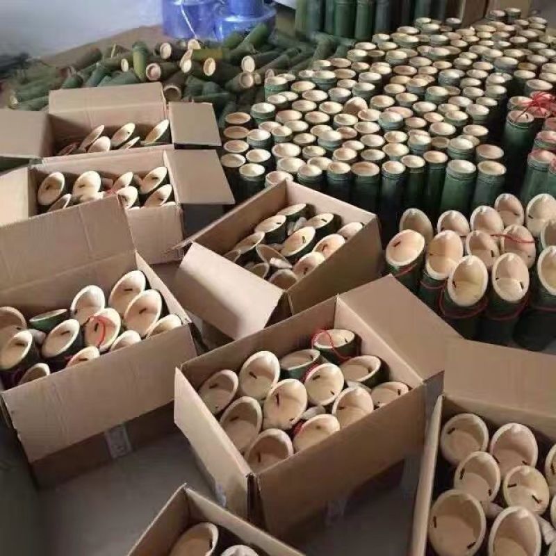 桃江县竹筒酒雕刻版任意选