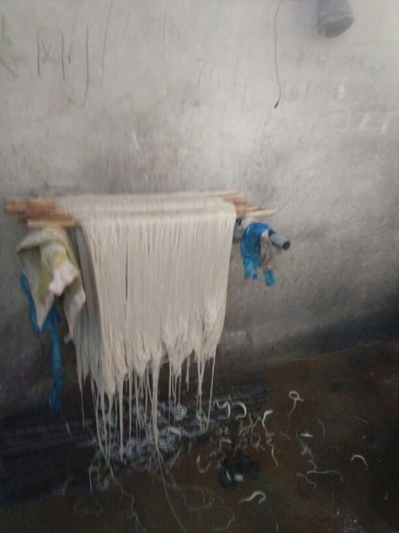 红薯粉条中粉