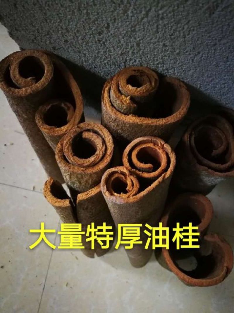 薄肉桂散装统货