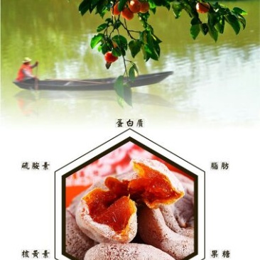 柿饼1~2两