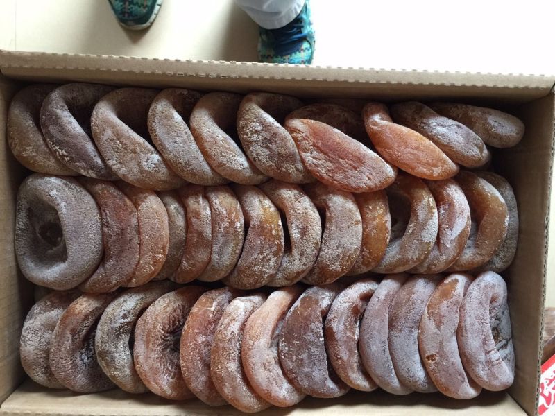 柿饼出口级外贸大柿饼6-7个/斤无色素无防腐剂