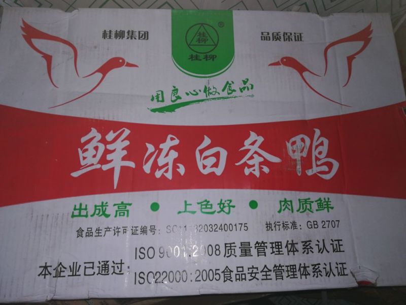白条鸭