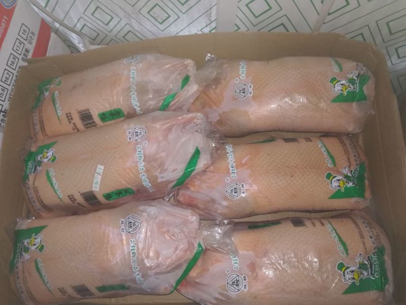 白条鸭