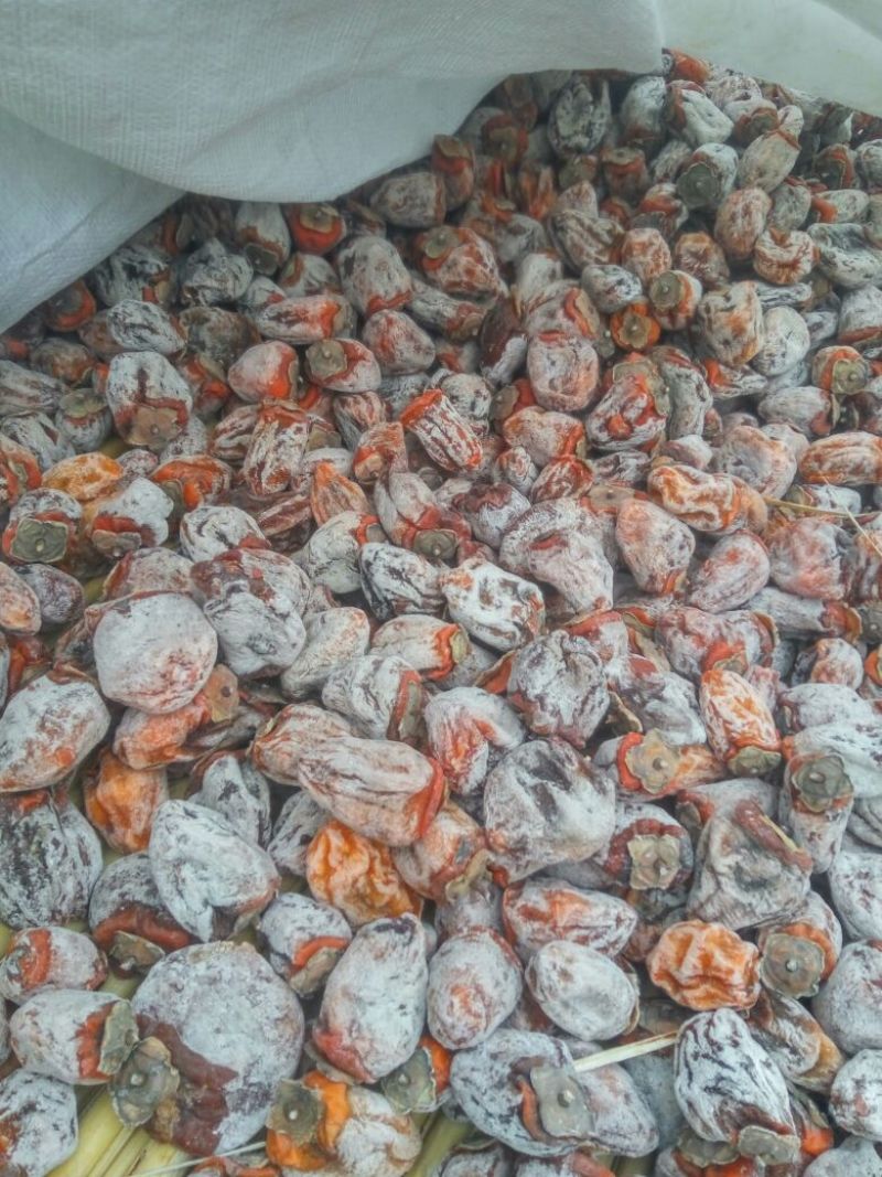 柿饼1两以下