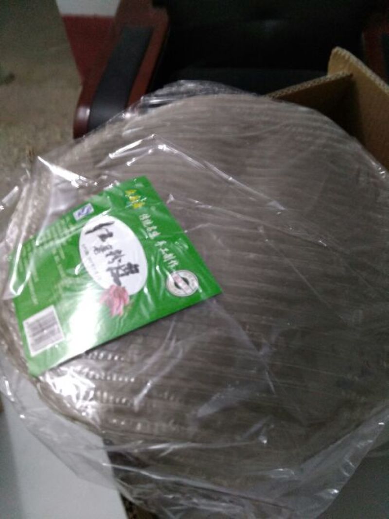 红薯粉皮包装手工粉皮