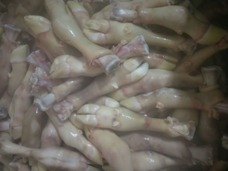 新鲜去毛净牛蹄，纯干无冰，好相好货。
