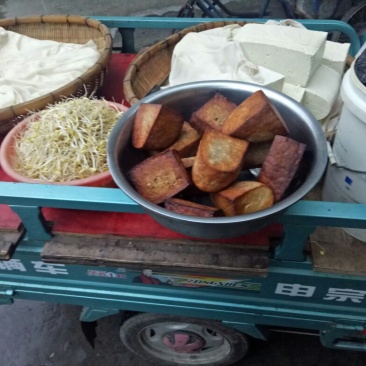 豆腐干豆腐