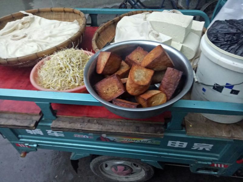 豆腐干豆腐