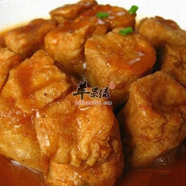 油豆腐干豆腐