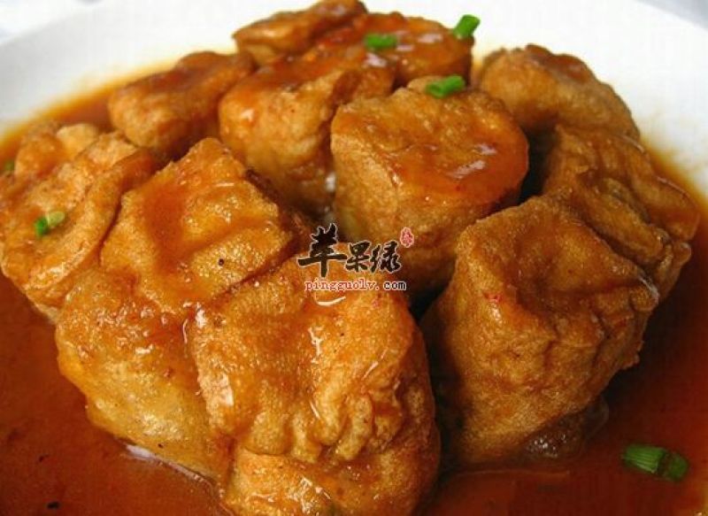 油豆腐干豆腐