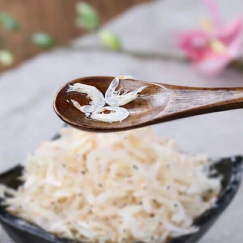 虾皮无盐淡干流水线