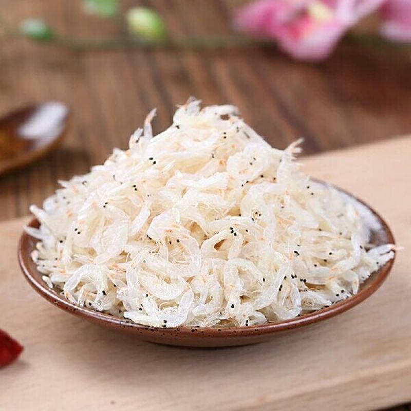 虾皮无盐淡干流水线