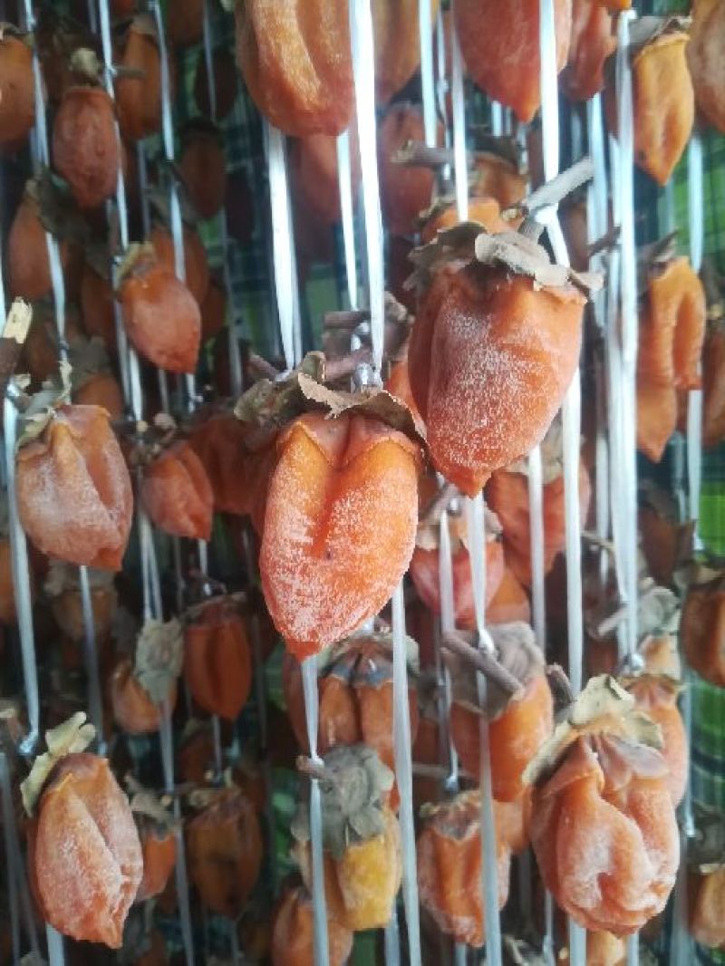 柿饼一斤12-15个通货