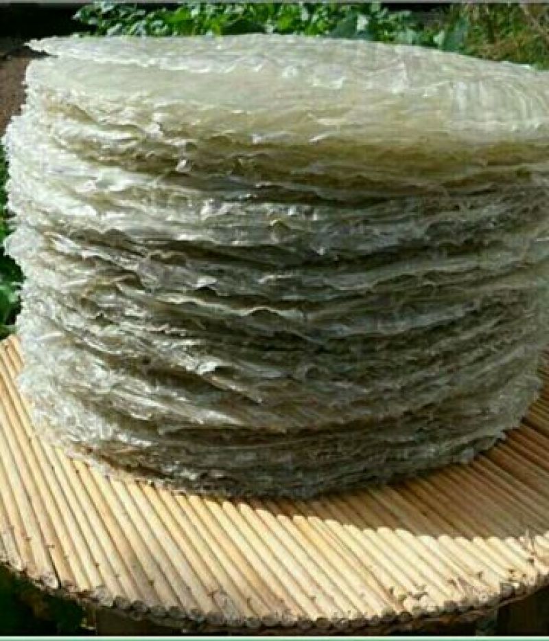 纯正无添加红薯粉手工粉皮