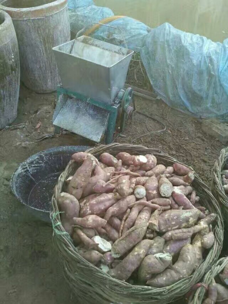 红薯粉条细粉