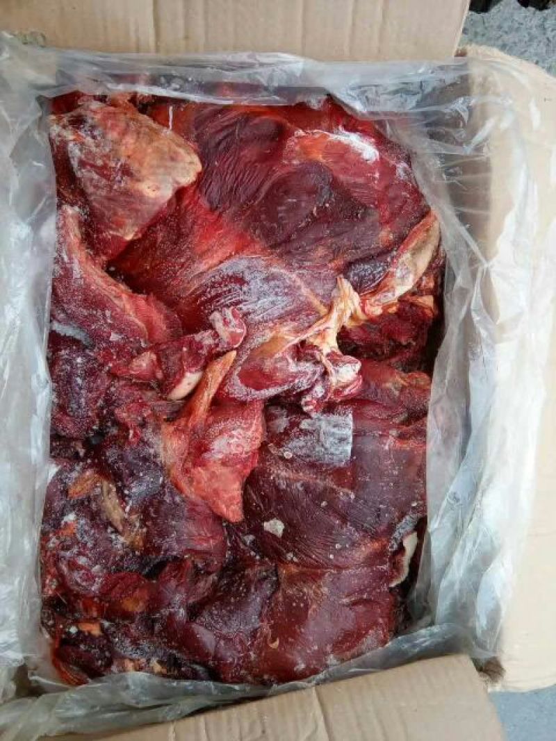 驴肉冻货