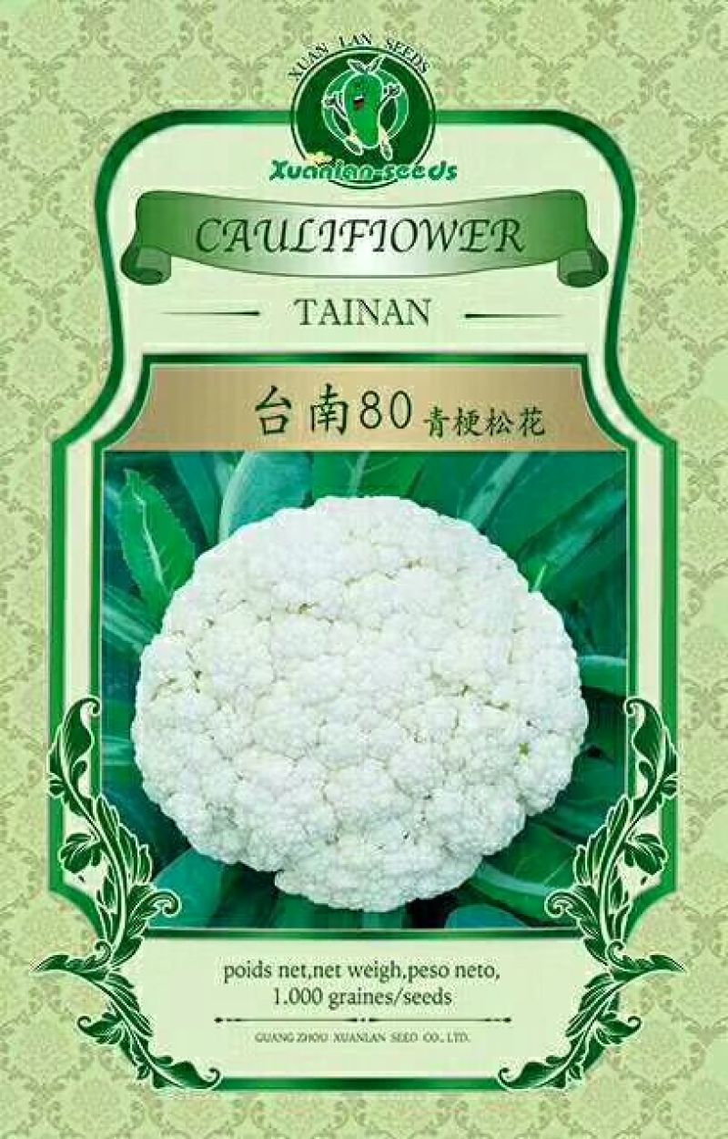 西兰花种子耐寒优秀