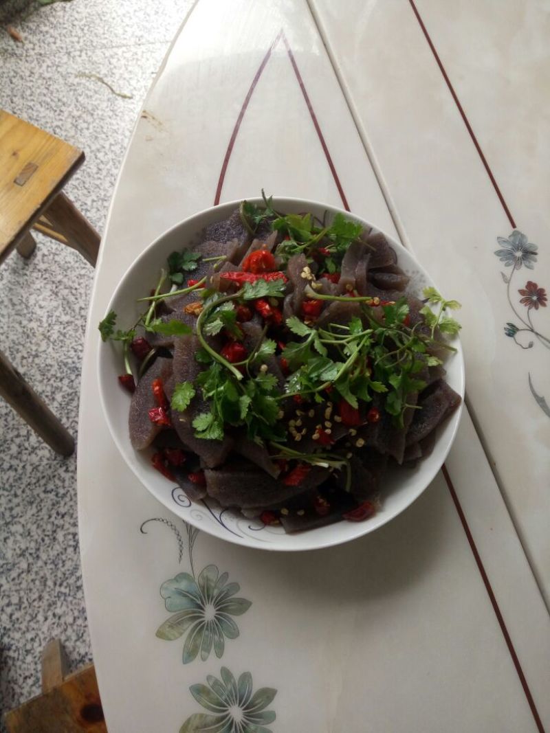 魔芋鲜货
