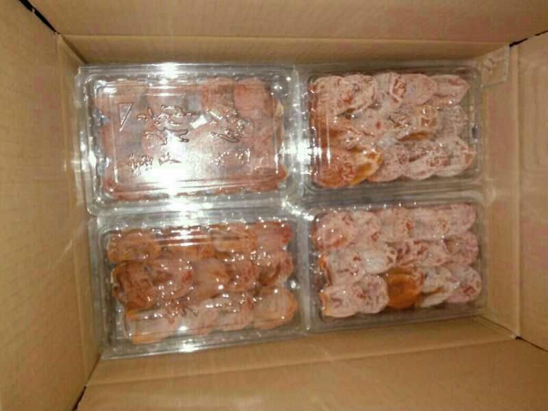 柿饼低色好