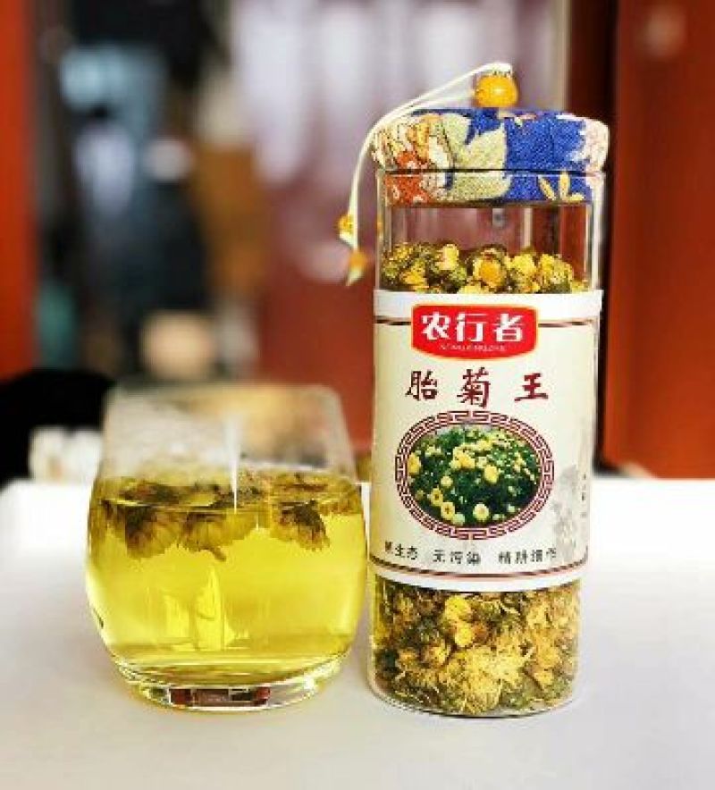 胎菊王罐装