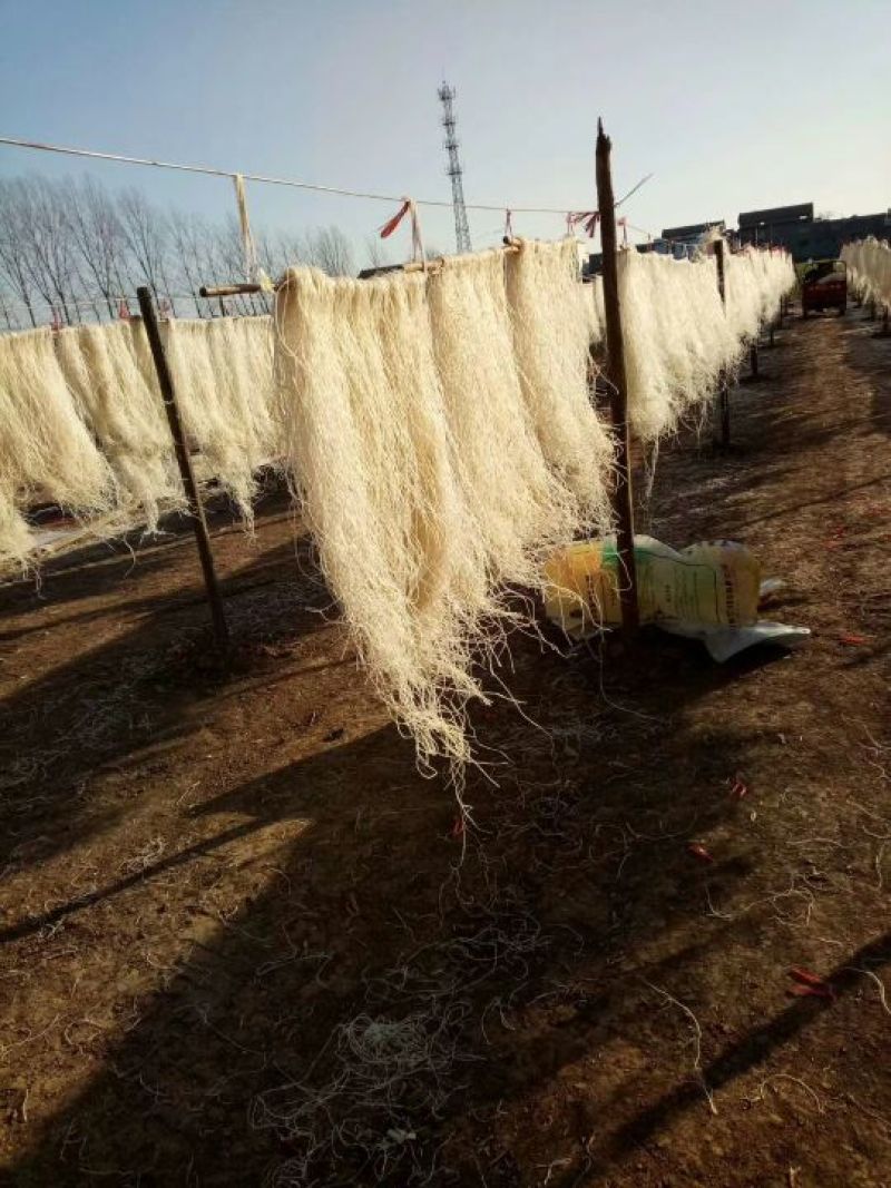 红薯粉条细粉