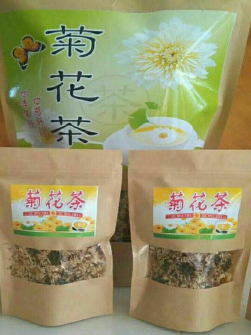 药用菊花袋装