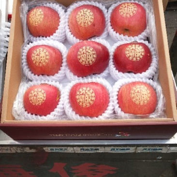红富士苹果75mm以上纸袋