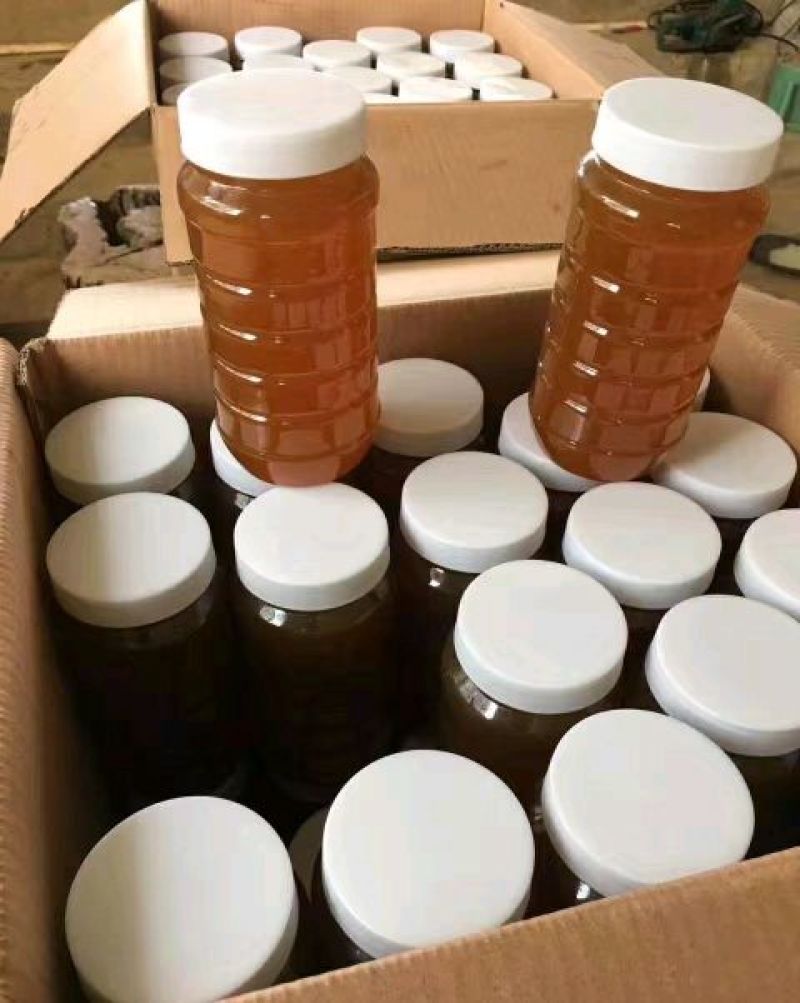 蜂蜜产地直销9斤装，信誉第一