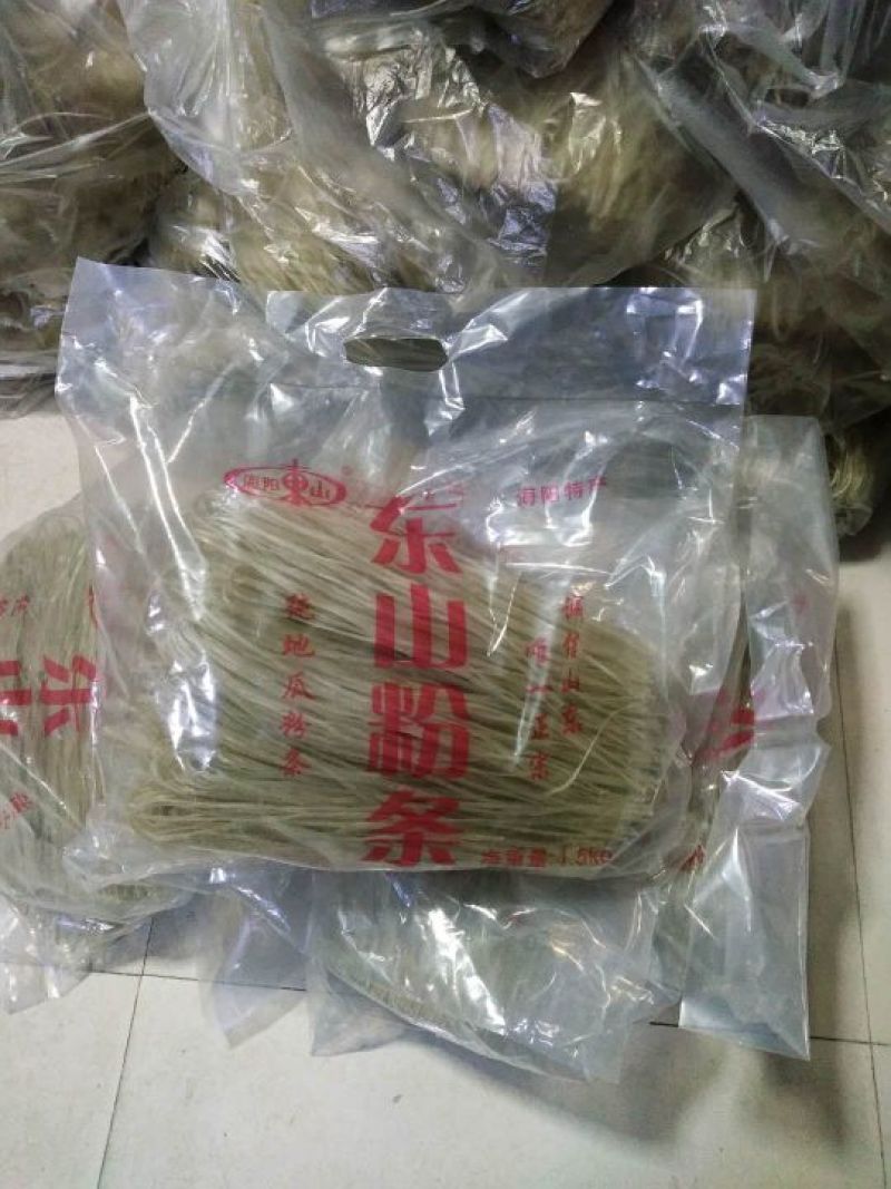 红薯粉丝包装