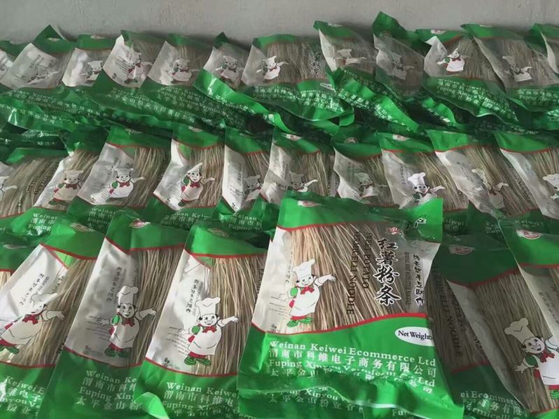 红薯粉条中粉