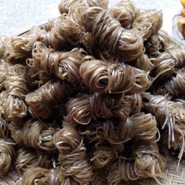 红薯粉条细粉