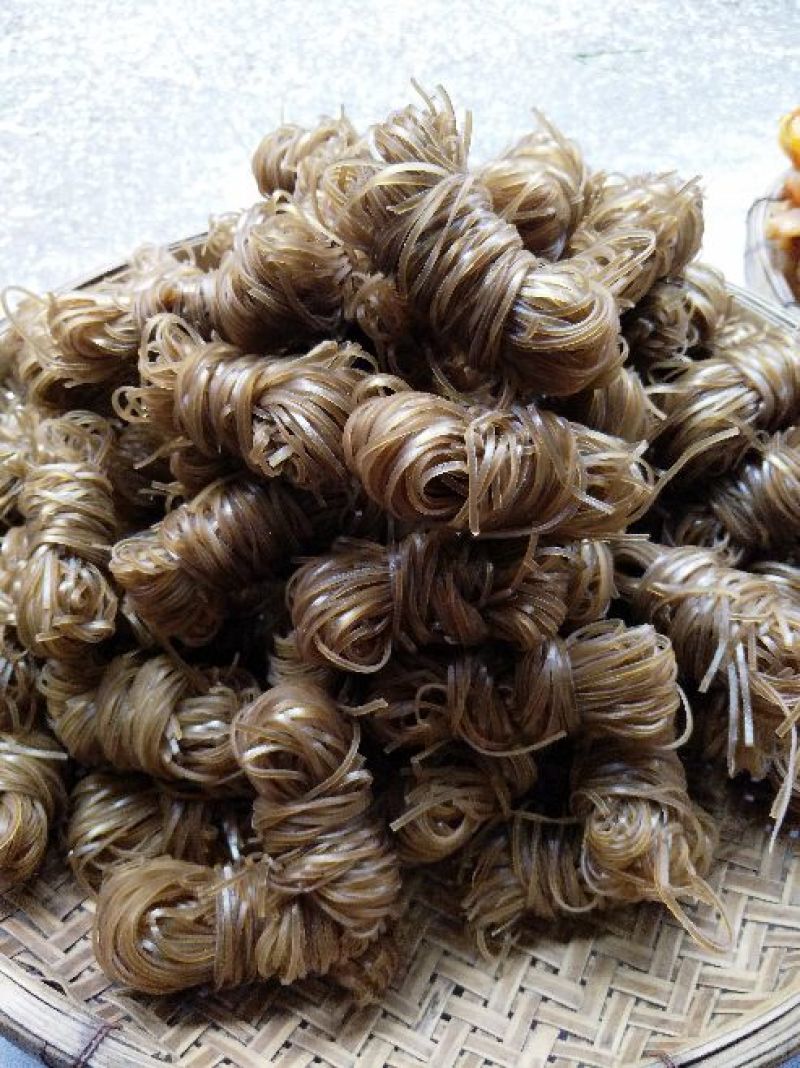 红薯粉条细粉