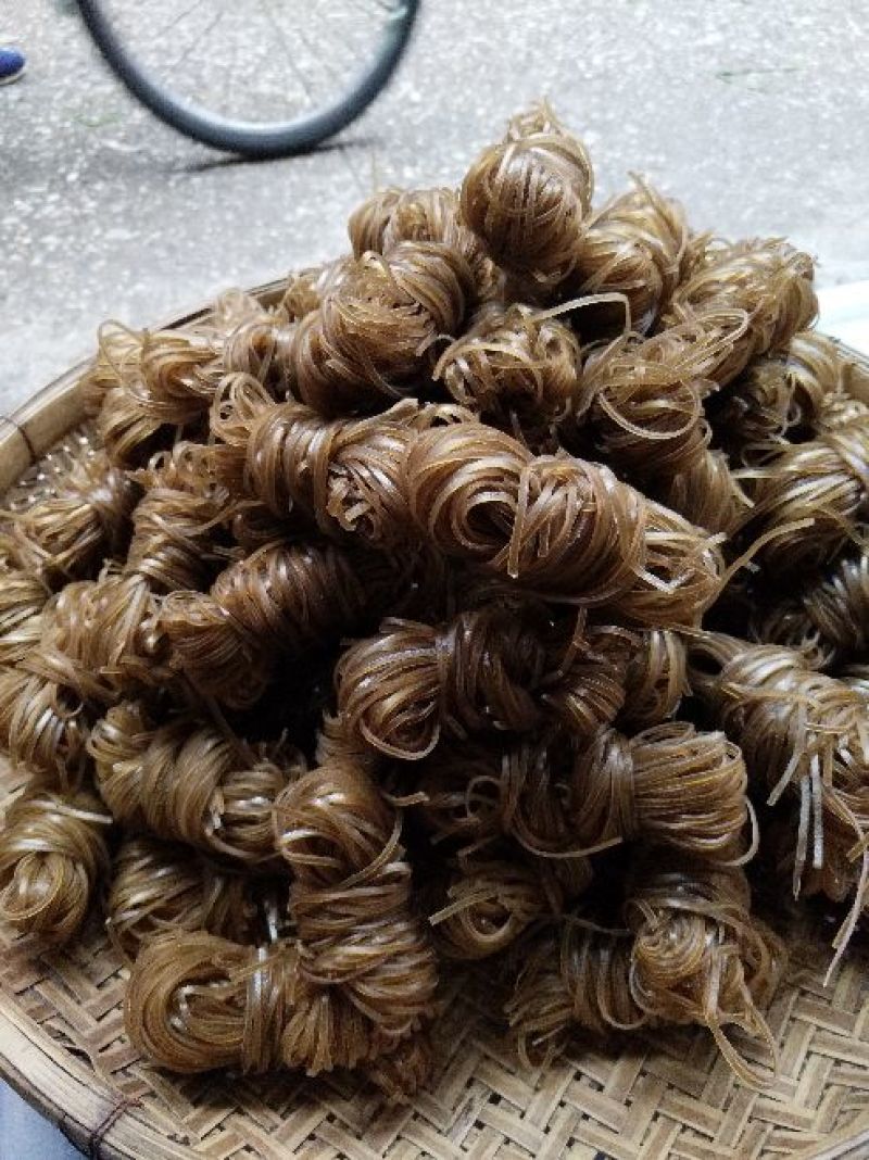 红薯粉条细粉
