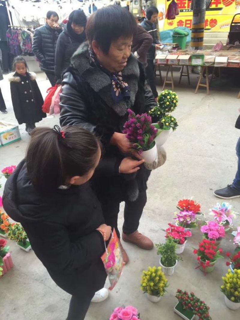 仿真百合