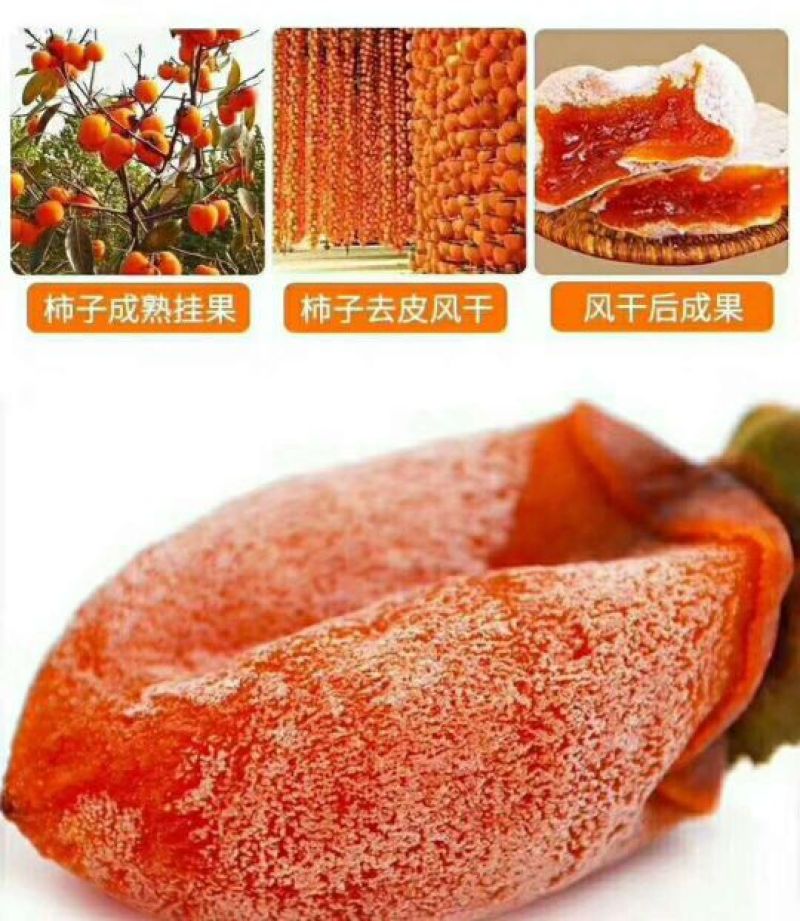 柿饼1~2两