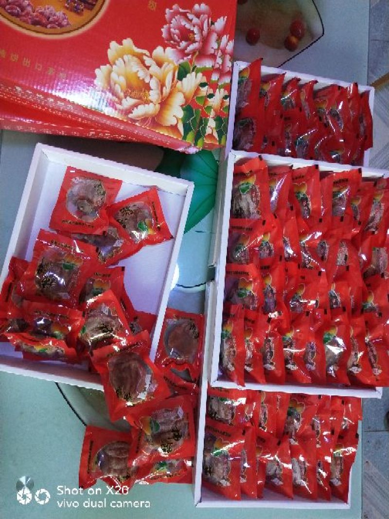 柿饼3斤礼盒，全部独立包
