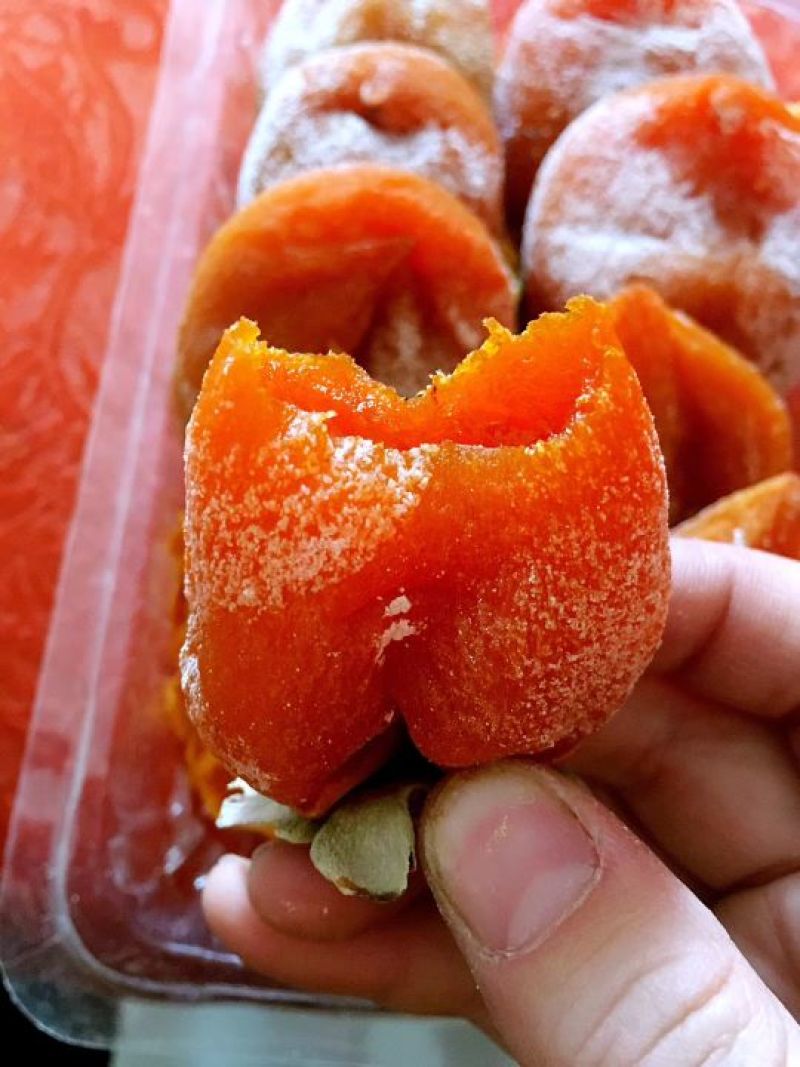柿饼1两以下