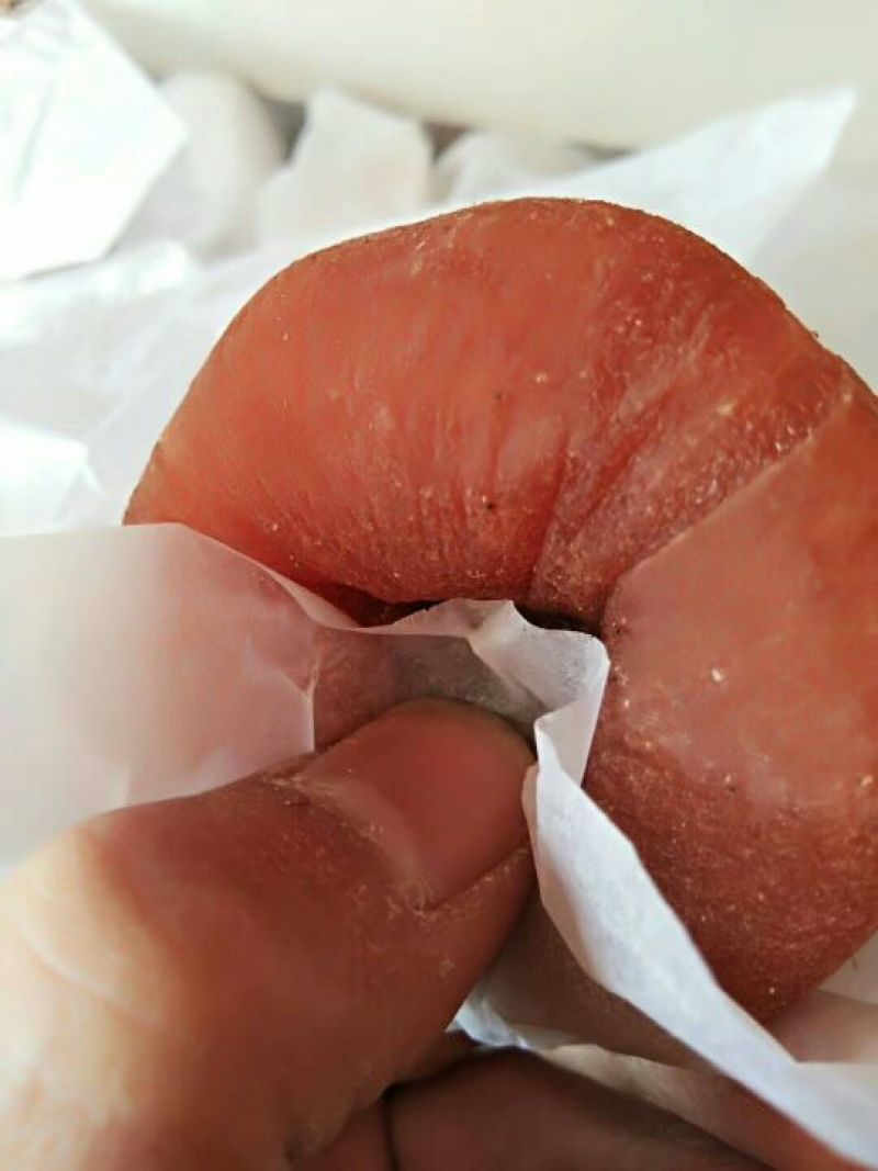 出口外贸特级大柿饼无色素无防腐剂直径7厘米