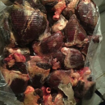驴肉冻货