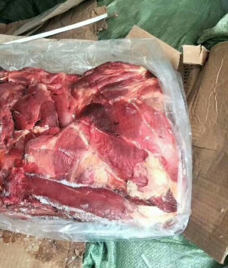 驴肉冻货