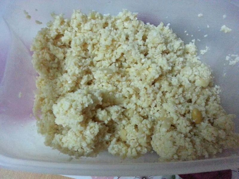 豆渣