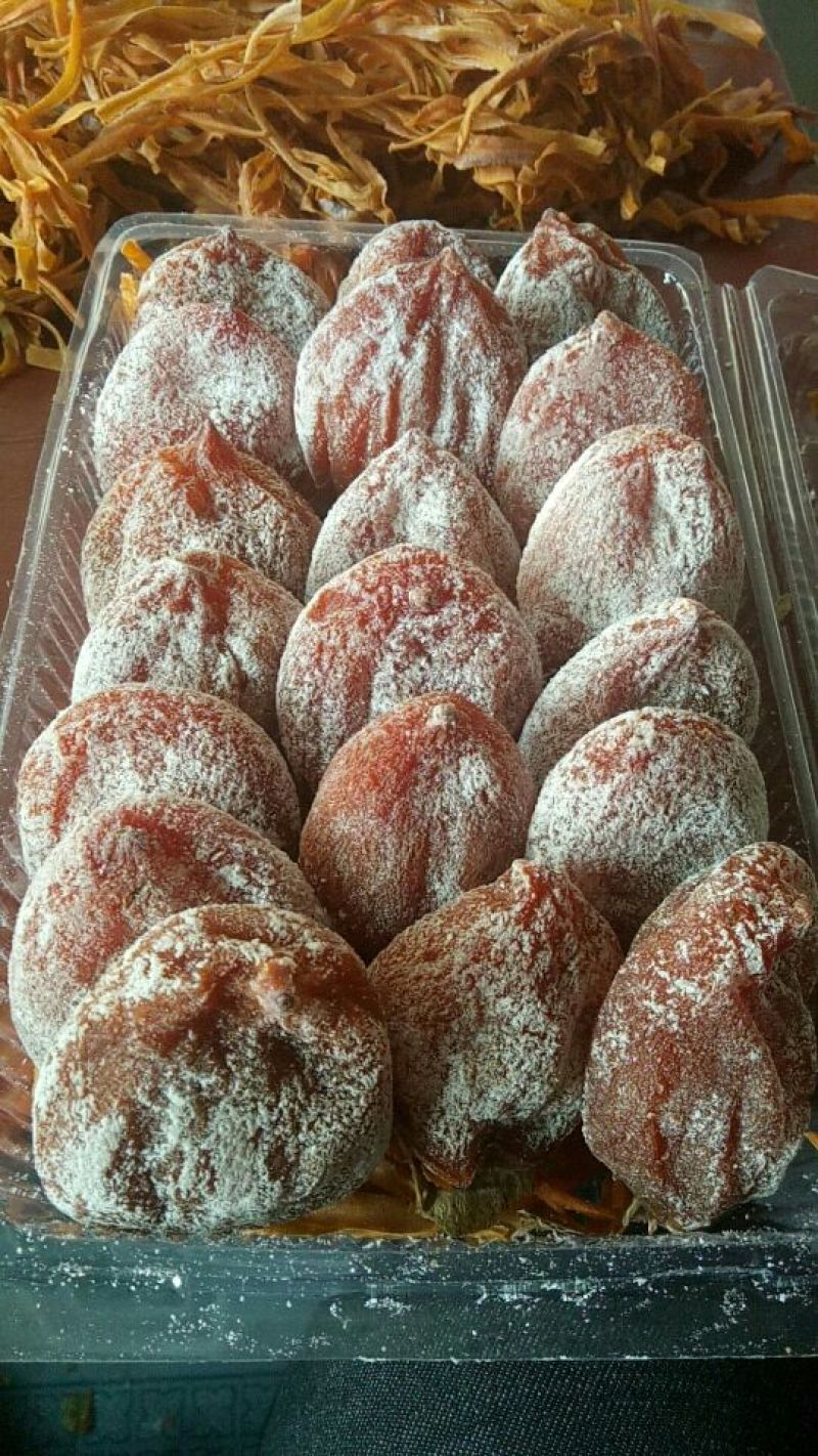 柿饼陕西富平县柿饼