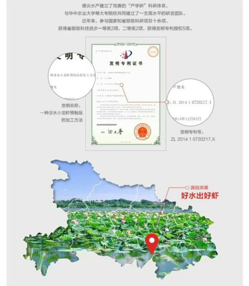 小龙虾食用4-6钱（20-30克）冻虾小龙虾主养