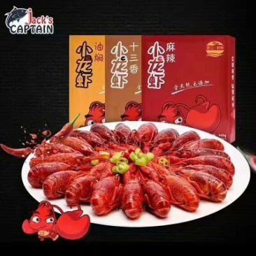 小龙虾食用4-6钱（20-30克）冻虾小龙虾主养