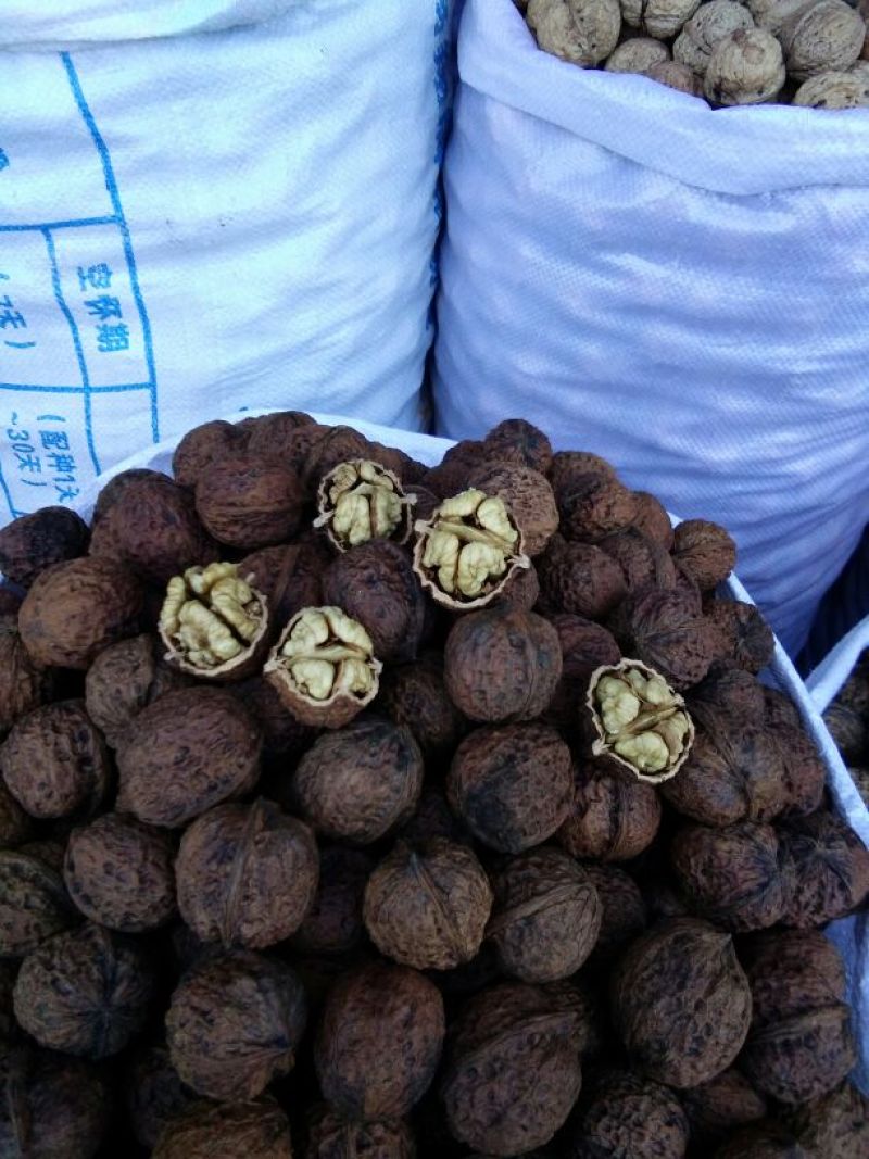 薄皮核桃云南大理漾濞薄皮核桃，口感好，仁子饱满
